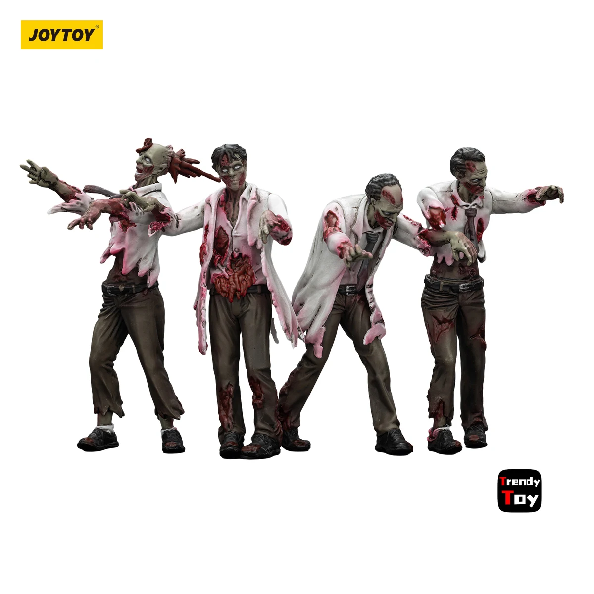 【JOYTOY】ダークソース ゾンビフィギュア 科学者（男性） 1/25 アクションフィギュア おもちゃ