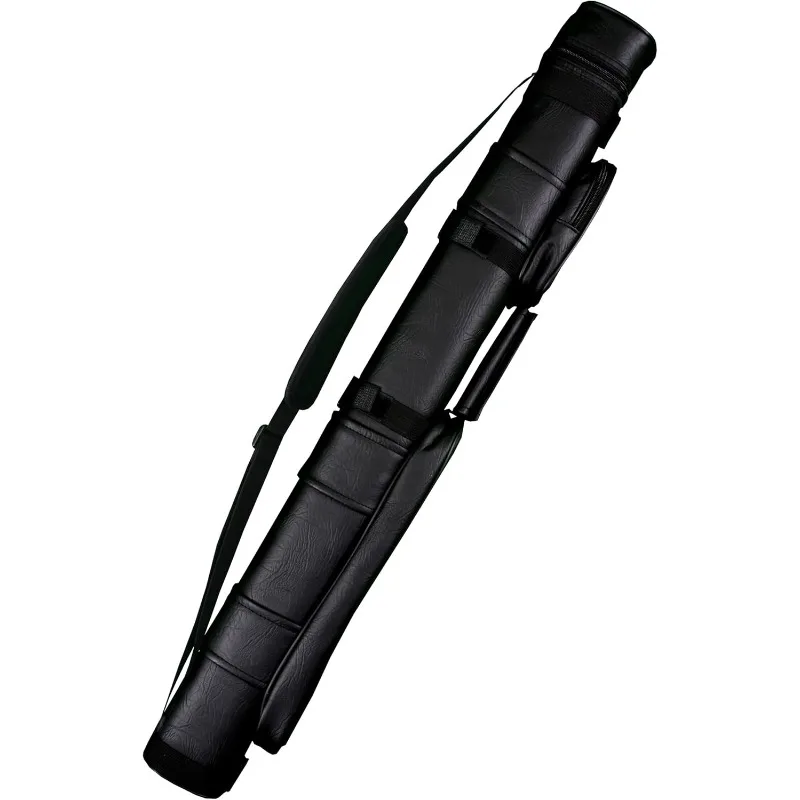 

Cue Stick Carrying Case Choose Black, Brown, Hot Pink White, Blue White, or Black White