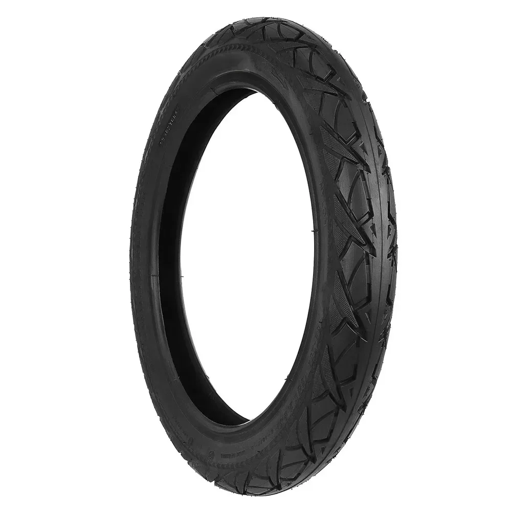 14x1 95 For Electric Bicycle Tyre For 14 Inch For Electric Bike Rubber Material Black Color (As Pictures Show)