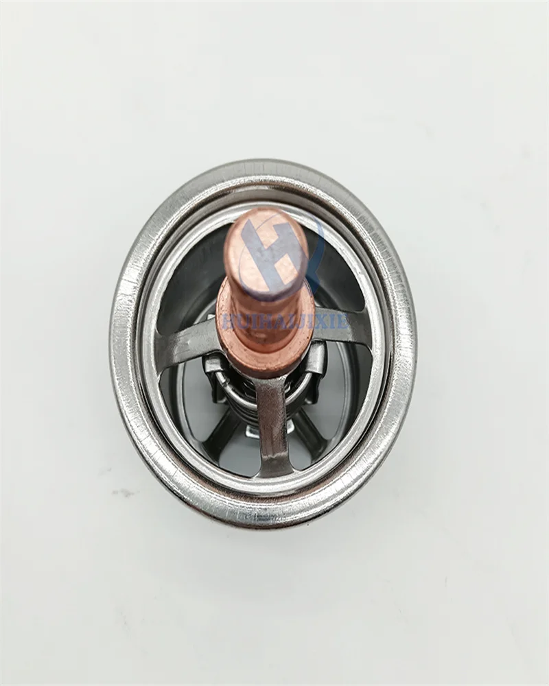 600-421-6630 6004216630 600-421-6640 6004216640 ترموستات 76 ℃   لمحرك كوماتسو PC400-7 PC450LC-8 S6D125E S6D140