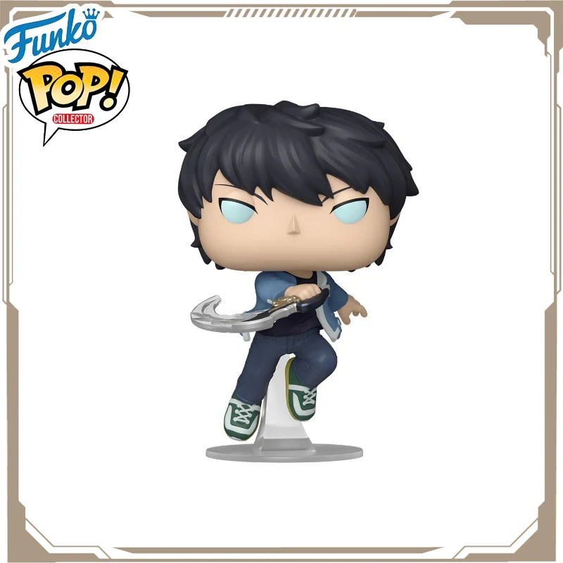 Funko Pop الأصلي سولو التسوية أنيمي الشكل سونغ جينوو ألعاب شخصيات الحركة للبنين بنات أطفال هدية تحصيل الحلي #6