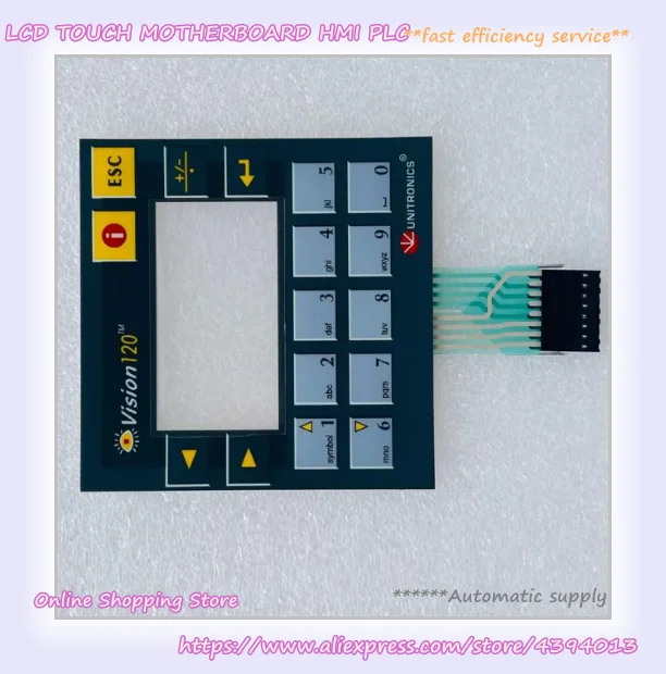 

V120-22-T40 Key Panel New V120-22-T1 UNITRONICS Vision120
