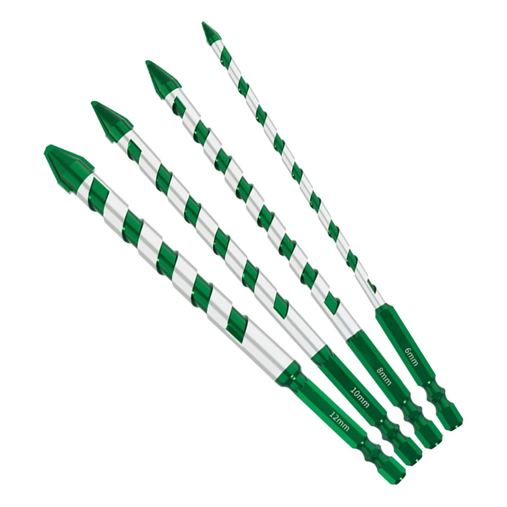 1pc 6/8/10/12mm Drill Bit Tiles Hole Opener For Drilling Drywall Bricks Metal Woodworking Tools Parts