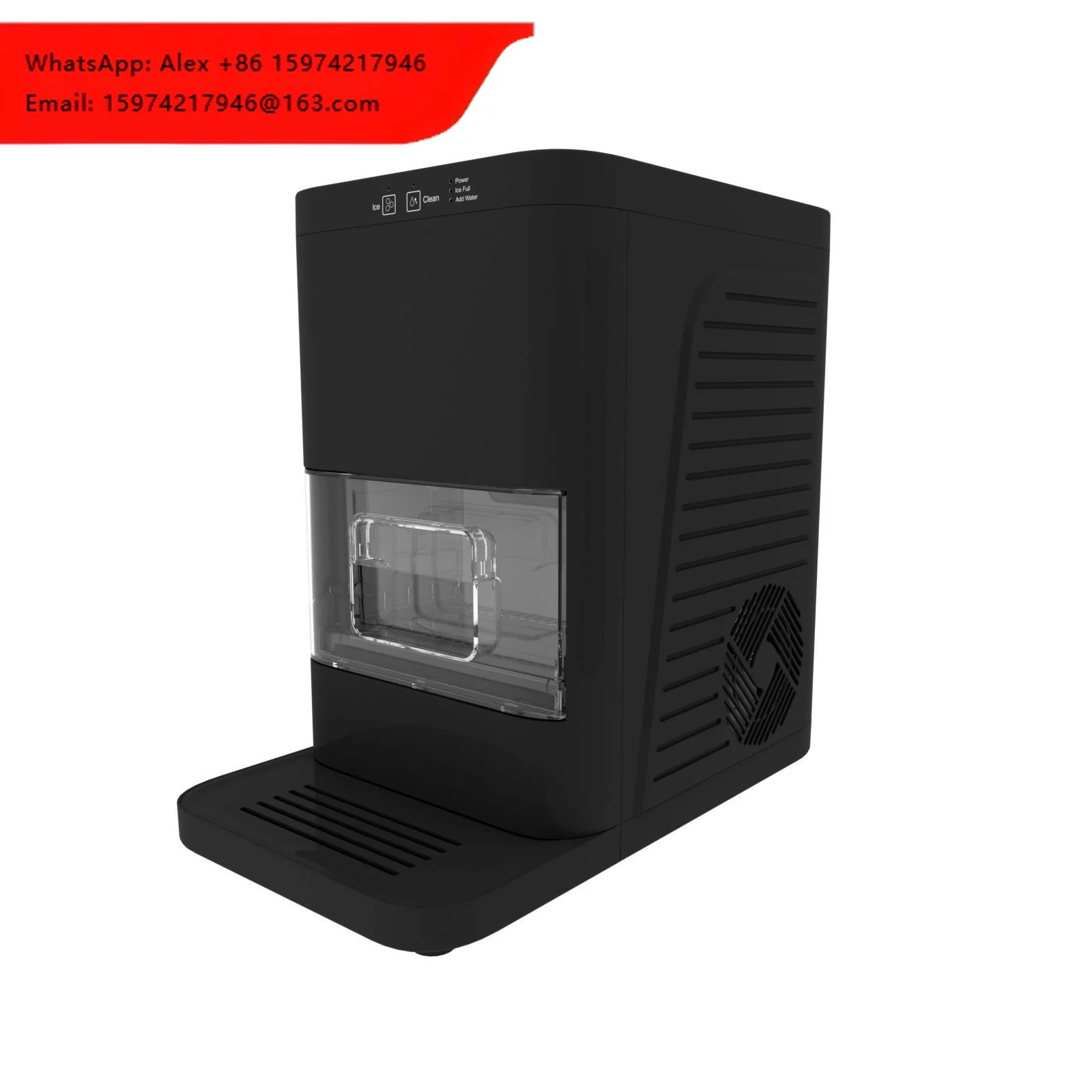 2025 New Model Electric Small Spherical Fully Automatic Whiskey Ball Ice Maker High-End Household Use