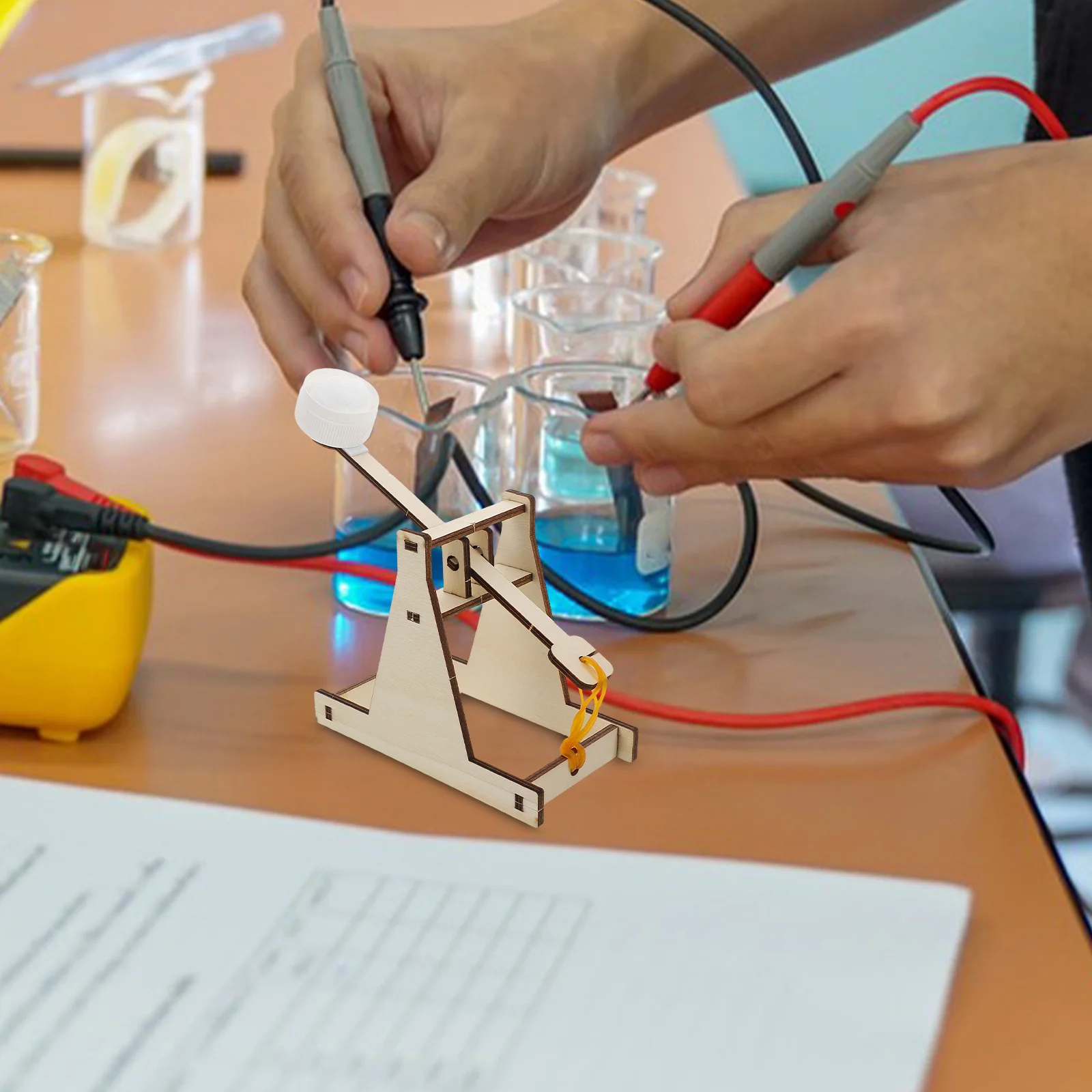 Kit de travail de calcul de catapulte pour enfants, matériel exécutif, jouet à tige, jeu, expériences et activités, jouets pour enfants