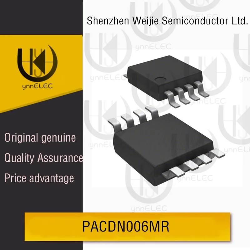 

New PACDN006MR SOP-8 MOSFET, Replacement for SI7137DP, Industrial Grade​