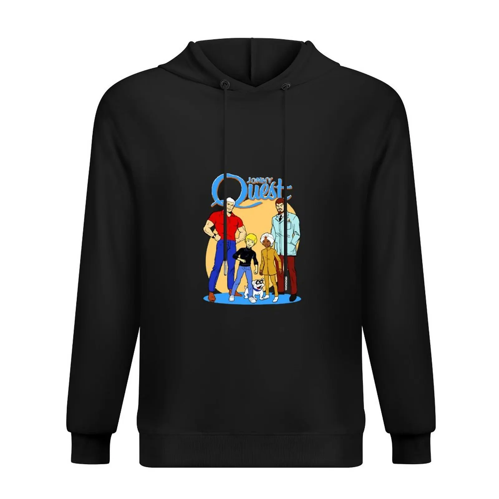 

Jonny Quest Hoodie fashion men anime clothes mens clothes men clothing men's hoodies