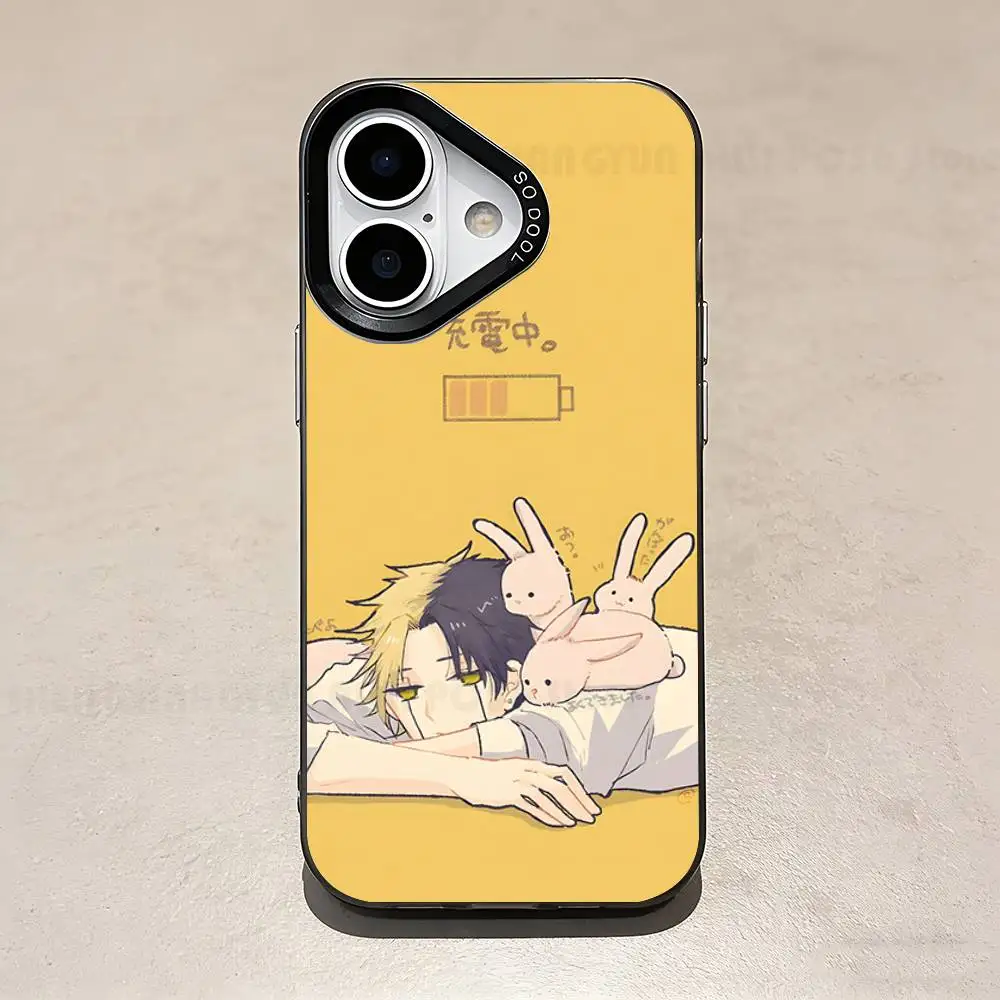 R-Rayne Ames MASHLE Phone Case For IPhone 17 16e 16 15 14 13 12 11 Pro Max X XR XS MAX Back Cover view 5