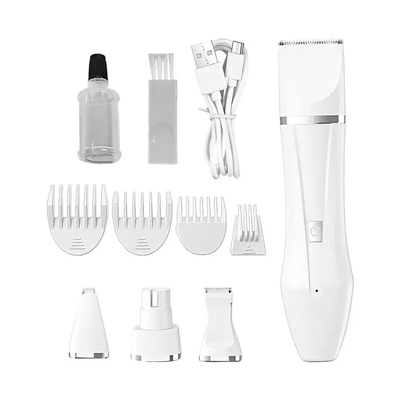 Electric Hair Clippers For Dogs Cats 4 In 1 Pet Foot Shaving Electric Clippers Pet Foot Shaving Dog Shaver Clippers Cat Shaving