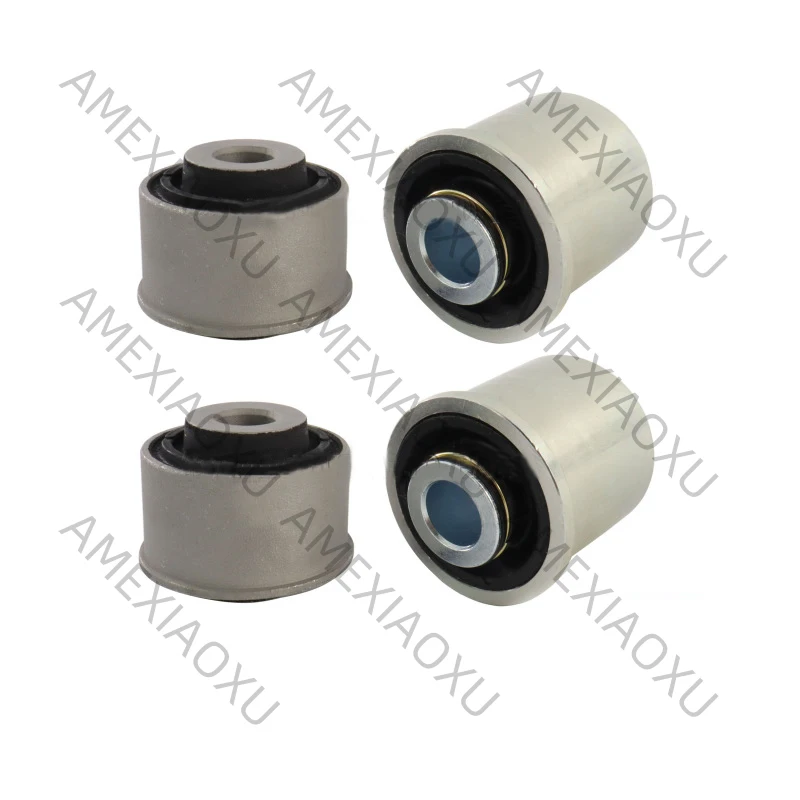 

4Pcs Rear Suspension Steering Knuckle Bushing Fits For Ford Mustang 2015-2023 FR3Z5B758B FR3Z5B759B FR3Z5B758B FR3Z5B758G AMEXIA