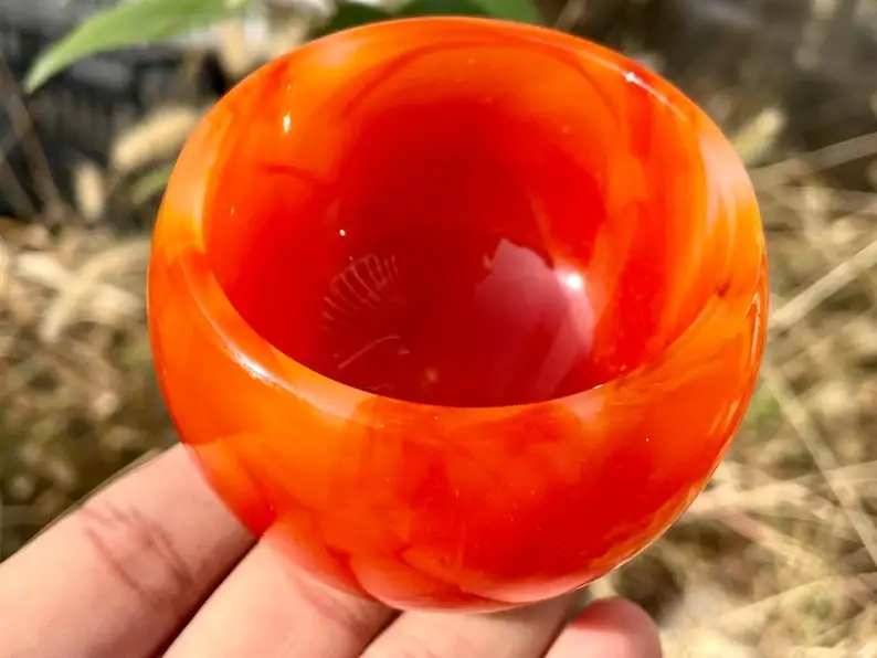 1Pc Agate Quartz Te…