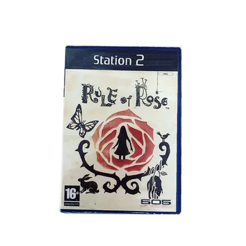 PS2 rule manual copy disc game with rose PAL unlock console station 2 Retro optical drive Retro Video Game Machine Parts
