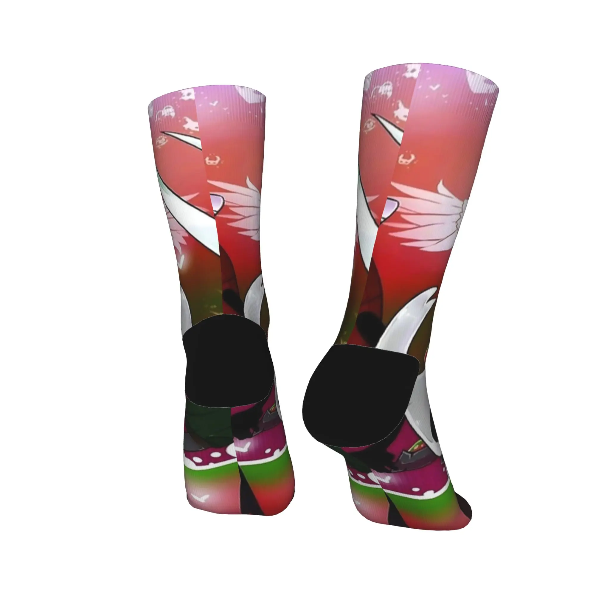 جوفاء فارس أنيمي الجوارب المضادة للانزلاق جوارب زوجين الدافئة لينة تسلق الجوارب الربيع مضحك الرسم الجوارب