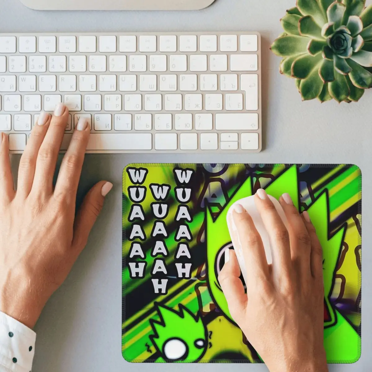 Sprunki Cartoon Incredibox Game Mouse Pad Computer Keyboard Mouse Mat Gaming PC Desk Mat Office Accessories Table Mats