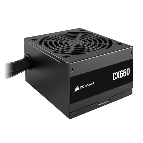 New Computer Power Supply CX650 80 PLUS Bronze ATX 650W PSU for Office and Game Console Computer Power Supply