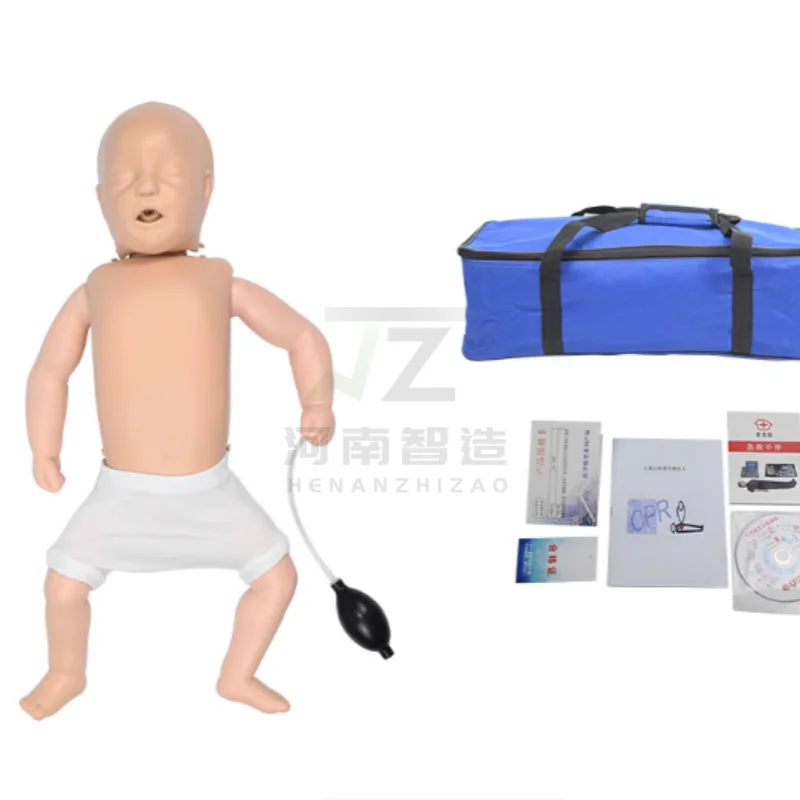 High-quality factory-directly-sold infant cardiopulmonary resuscitation model for medical teaching and training model
