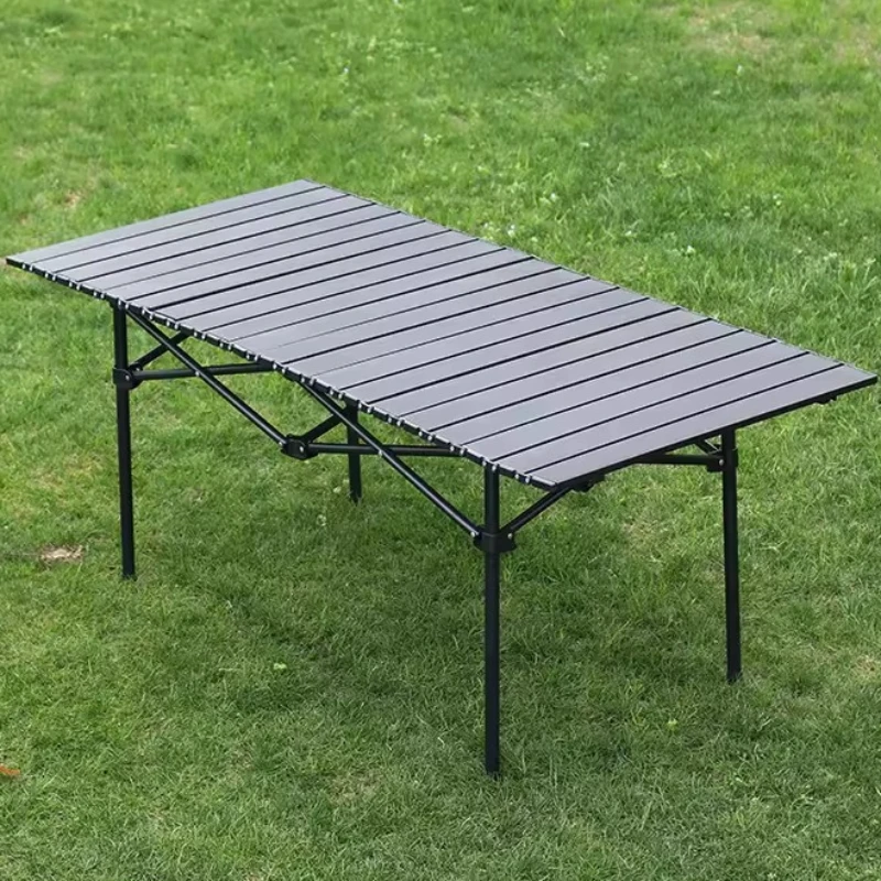 

Folding Black Camping Table Backpacking Lightweight Camping Table Portable Dining Picnic Klapptisch Camping Outdoor Furniture
