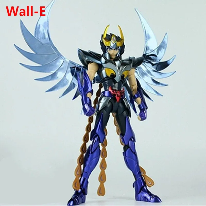 GT Saint Seiya Myth Cloth EX Pegasus Dragon Shiryu Hyoga Cygnus Phoenix Ikki V3 Bronze Knights of Zodiac Action Figure in Stock