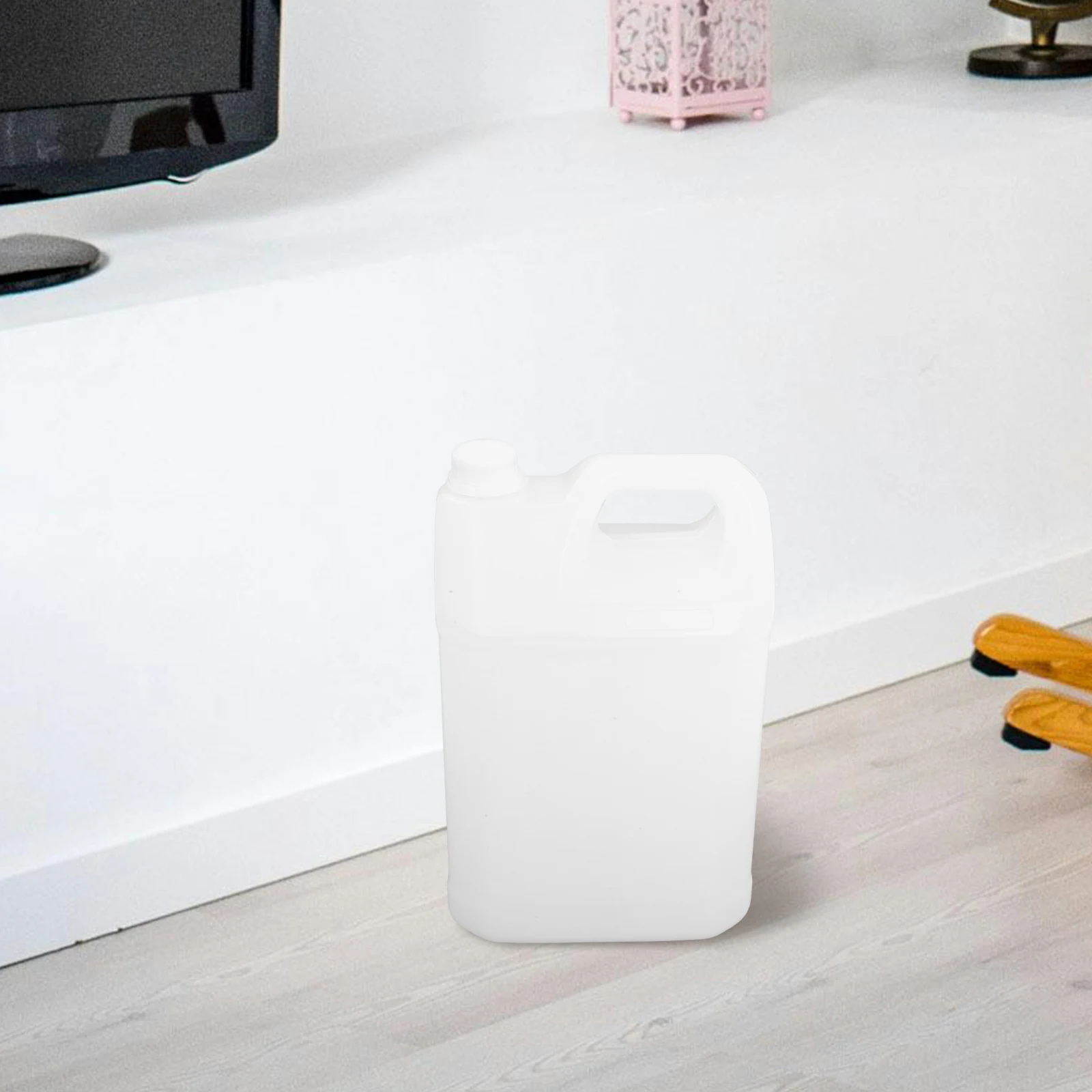 

Portable Large Capacity Water Jug Sealed Bucket for Camping Hiking 5L HDPE Durable Anti Leak Outdoor Picnic Tool Container