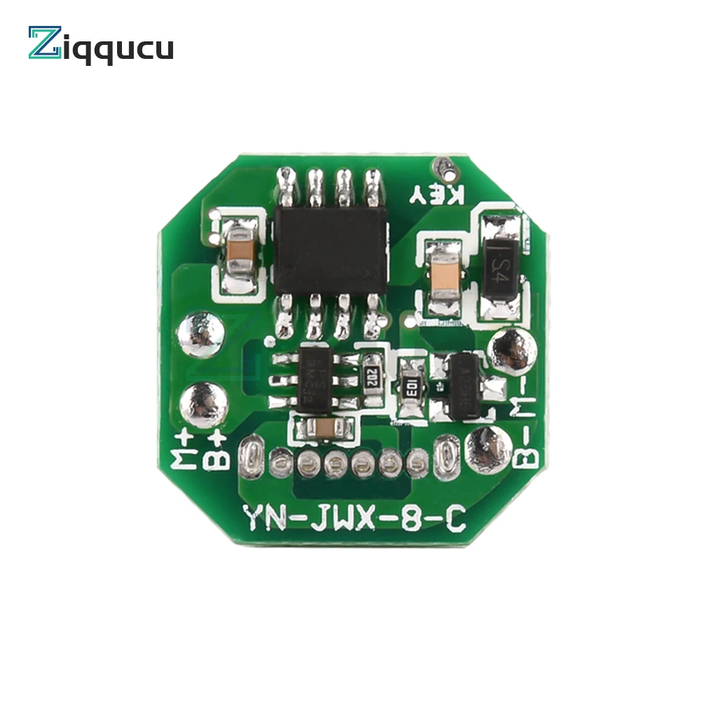 Flashlight Driver Board Circuit Board DIY Accessories Type-c Charging Port Charging and Discharging Integrated Module for 18650