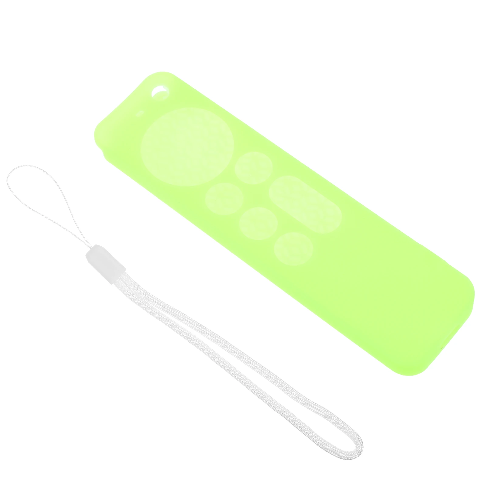 

Silicone Case for Remote Control Bumper Back Cover Protective Shell Accessory Green Controller Protective