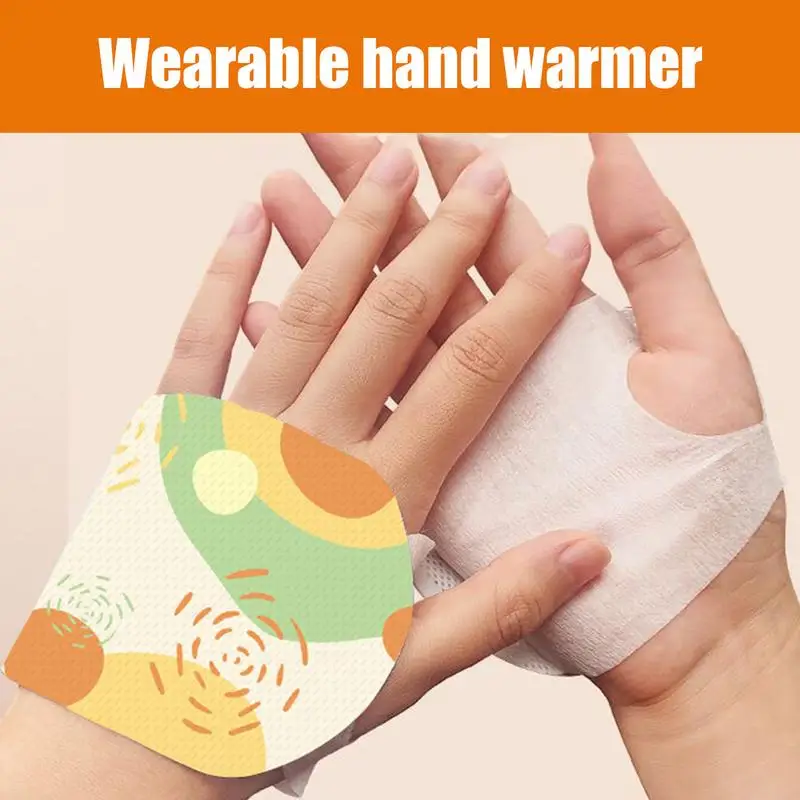 Wearable Hand Warmers Toe Warmers Long Lasting Safe Odorless Natural Shoe Warmer Inserts For Body Hands & Toes