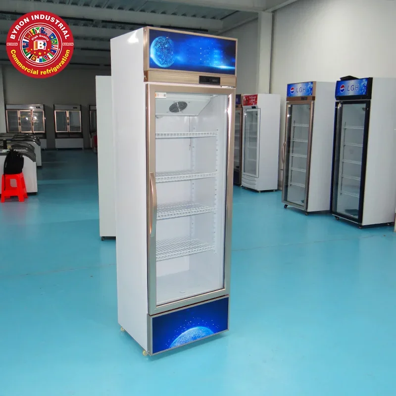 معدات التبريد الفريزر عرض برودة عرض برودة الثلاجة الثلاجة المبرد الفريزر