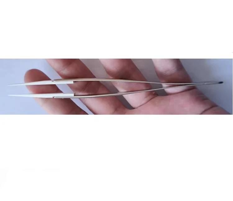IDEAL-TEK 71MZ.SA microscopic bioceramic forceps acid and alkali high temperature organic solution experimental medical clip