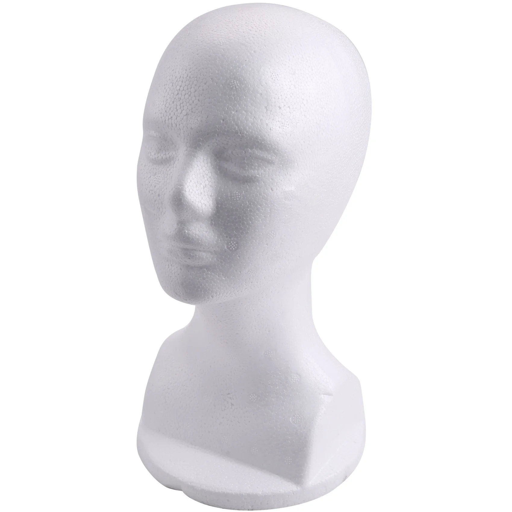 

Mannequin Foam Model Glasses Hat Wig Display Stand