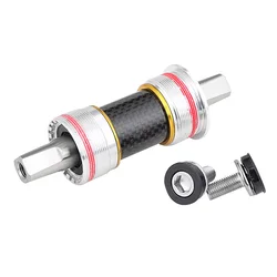 TOKEN Titanium AXEL BSA  ceramic bearing square taper bottom bracket 118mm 119mm for brompton