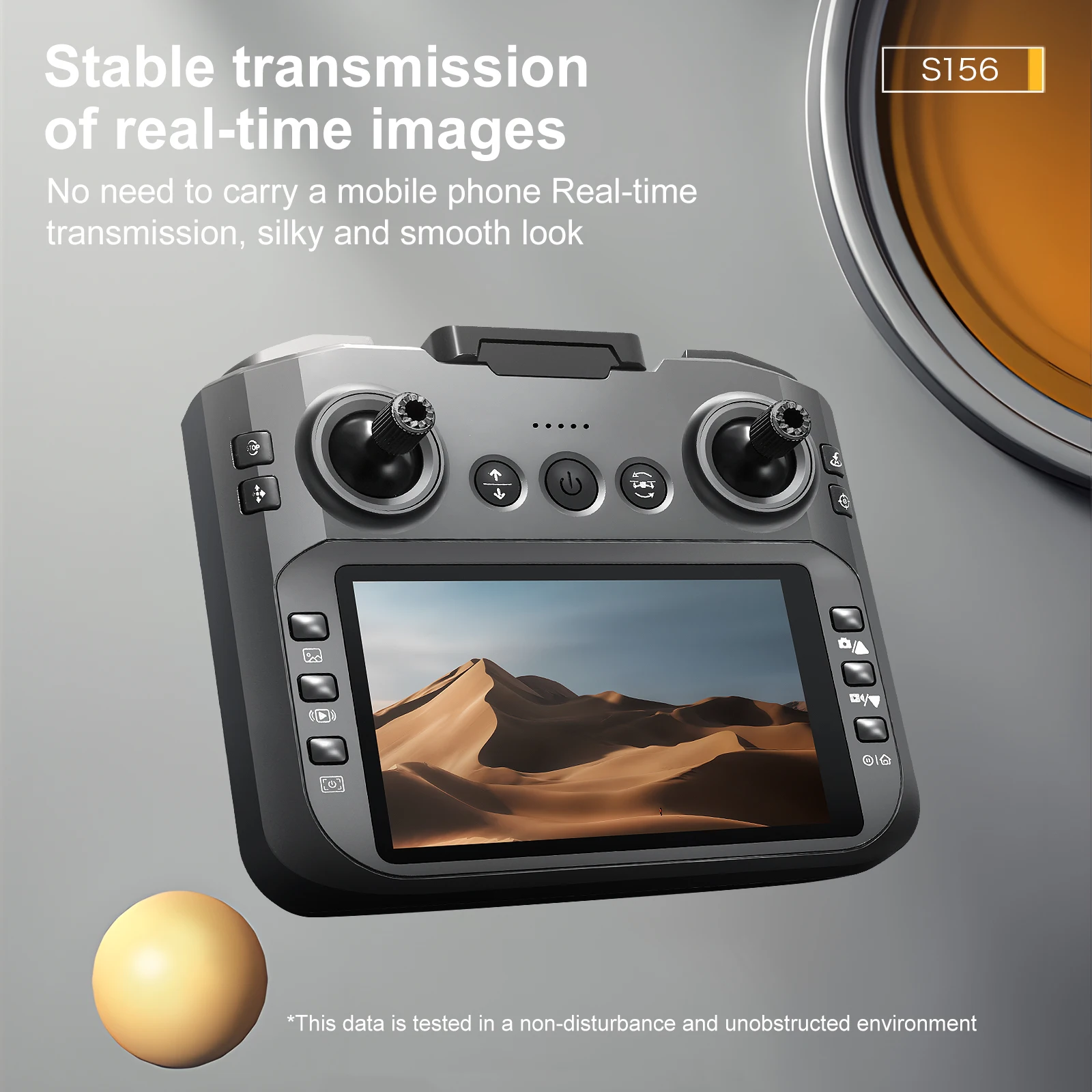 Nouveau Drone S156 8K HD, photographie aérienne, moteur sans balais, double caméra, avec écran, pour éviter les obstacles  44