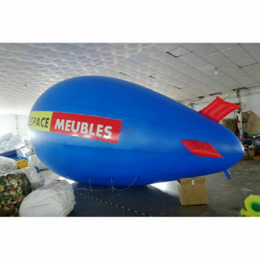 

6M 20ft Giant Inflatable Advertising Blimp /Flying Helium Balloon/Free Logo New