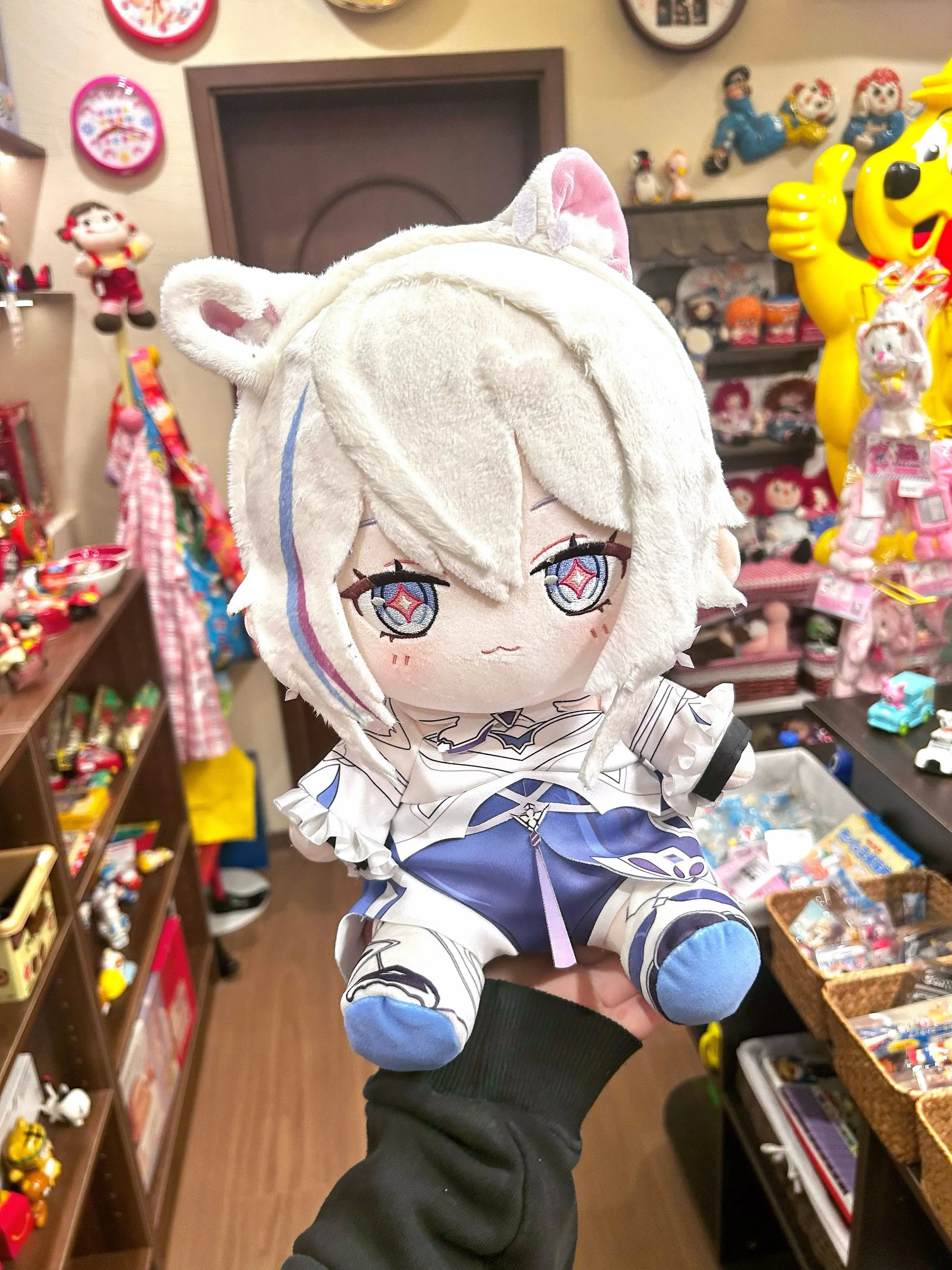 30cm Game Honkai Impact 3 Kiana Stuffed Plushies Plush Cotton Doll Clothes Soft Pillow Anime Figure Toy For Kids Gifts