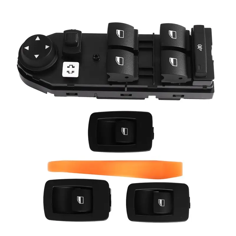 

A98M Power Window Switch For BMW E60 E61 5 Series E60 E61 520D 525D 523I 525I Passenger Glass Button 61316951904 61316951956