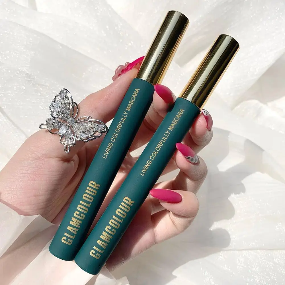 Magic Colour Skinny Mascara Glamcolours Classic Mascara Waterproof Makeup Lash Long Thick CUrly Eyelashes Mascara