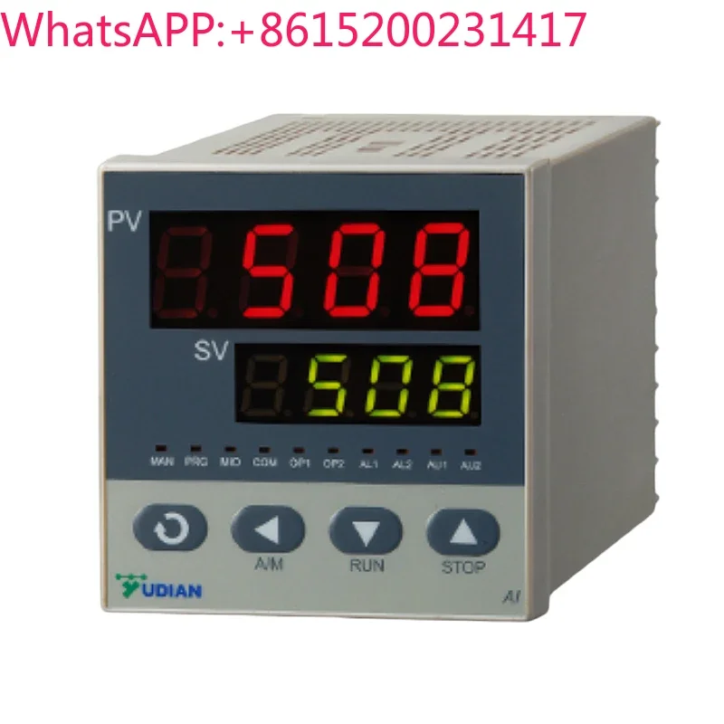 Termostato Xiamen Yudian AI508/501/509/516P/518P/519/526/708P/733P