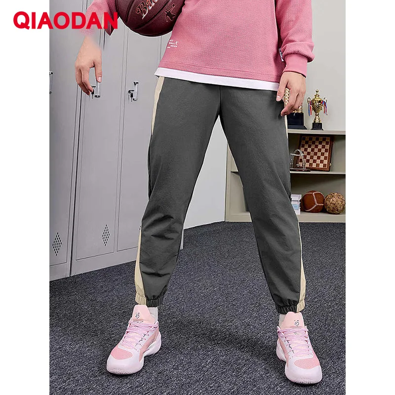 qiaodan-men's-sport-pants-quick-dry-waterproof-training-sweatpants-2026-spring-new-gym-joggers-lightweight-trousers-qdayk3251327