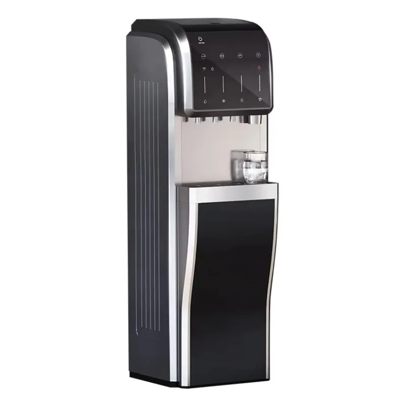 

Reverse osmosis water filtration system Electric automatic modern hot and cold belt ice maker, intelligent Wifi stainless steel