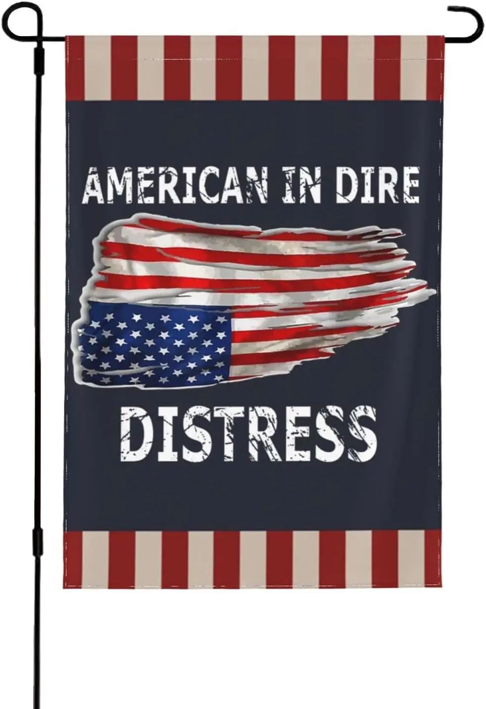 Upside Down American Upside Down American In Dire Distress Flags, Upside Down American In Dire Distress Garden Flags Novelty yyi