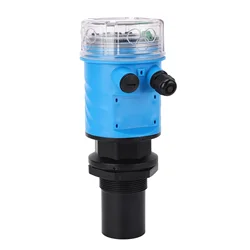 Water  Depth Level Meter Sensor Ultrasonic Water Level Sensor LED Display 4‑20mA Water  Depth Level Meter Sensor DC24V