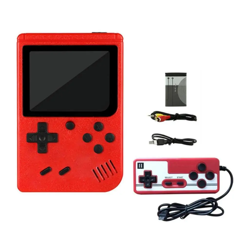 400 Games Retro Video Game Console 3.0 Inch Lcd Screen Portable Mini Handheld Kids Games Console Children Birthday Gifts