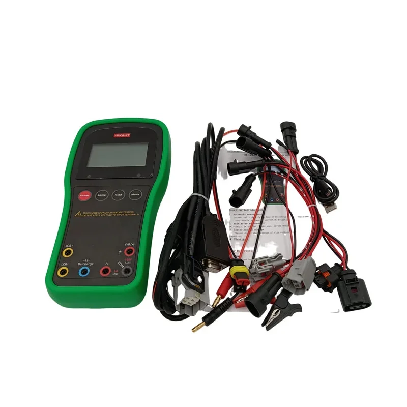 LCR03 Digital Multimeter 6 Pin Smart Injector 23670-11030 Pressure Instrument Resistance Capacitance Inductance Tester For Denso