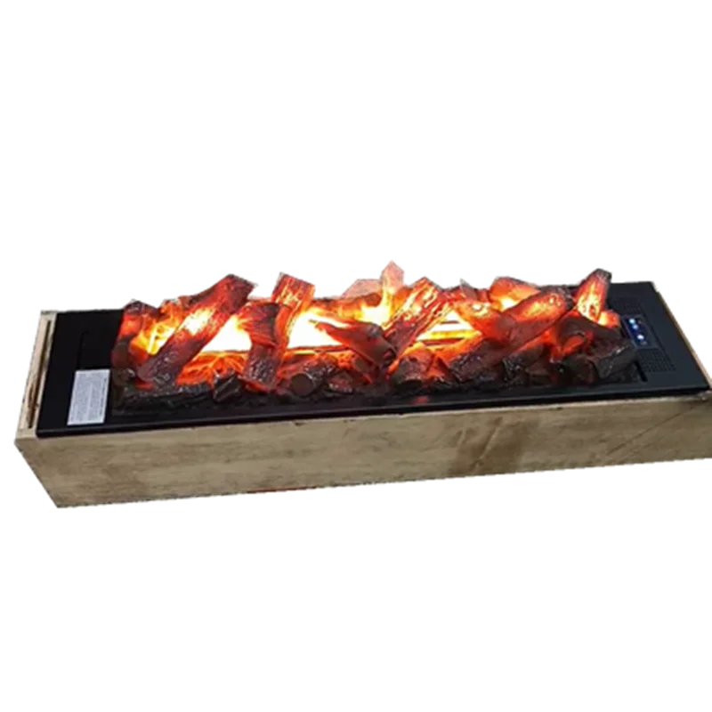 

104cm smart 3D water steam with wood logs and burning sound