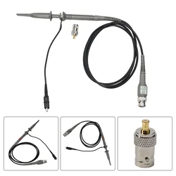 Adapted To DSO-TC2 TC3 Clip-on Probe Oscilloscope Probe High Reliability With Adapter 600V Maximum Voltage High Sensitivity