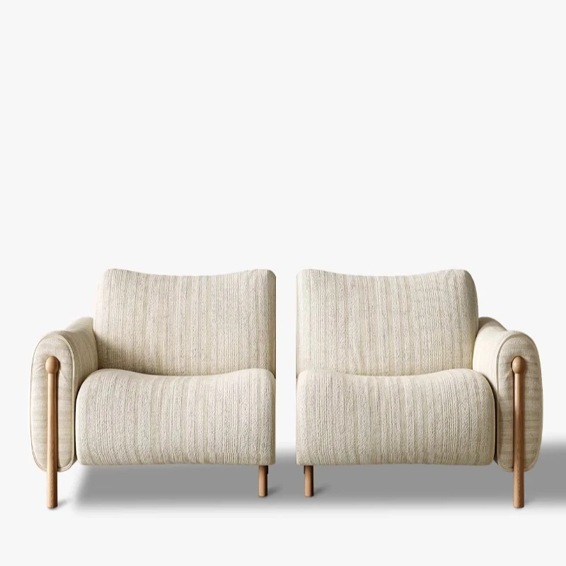 Linen Minimalist Living Room Sofas Style European Modern Sleeper Living Room Sofas Sectional Modular Divani Furniture For Home