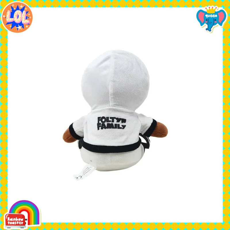 23cm Foltyn Family Standard Plush Toy Kid Birthday Gifts 2025 New Stuffed Animal Plush Soft Doll Collection Room Decoration Toy