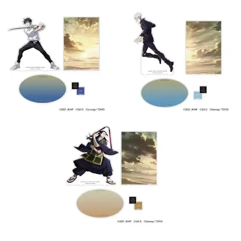 Anime Jujutsu Kaisen Satoru Gojo Geto Suguru Okkotsu Yuta Cosplay Gorgeous Acrylic Standing Sign Xmas Gift Desktop Ornament image 2