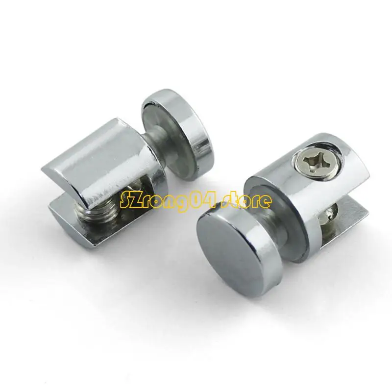 

H4GD Clamp Holder Bracket for 10-12mm Thick Glass Metal Fix Clamp Glass Support Plate