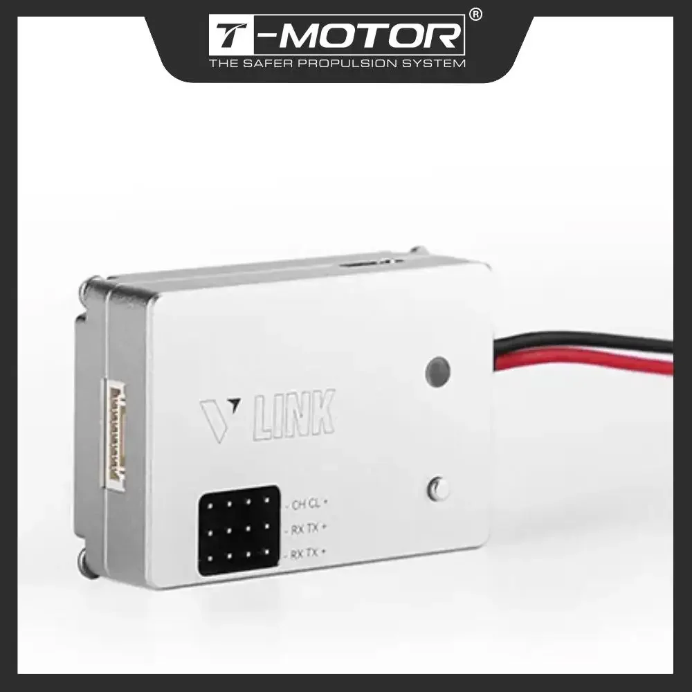 

T-MOTOR V LINK Data Box Хранение сбора данных связи для V серии FOC ESC, поддержка CAN/USB