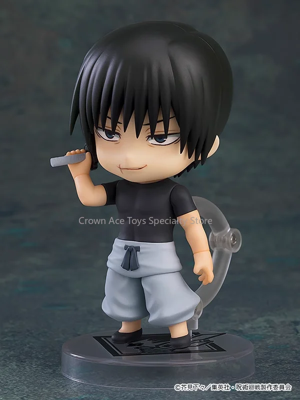 Good Smile Anime Nendoroid Jujutsu Kaisen Fushiguro Toji Action Manga Figures Toy Doll GSC Nendoroid 2279 Kwaii Q Ver. Doll Gift